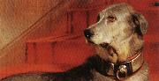 Sir Edwin Landseer Lady Blessinghtam's Dog oil painting picture wholesale
